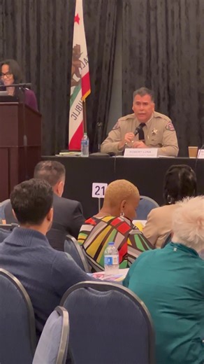 Sheriff Robert Luna joined community members, academics, law enforcement professionals and County Department leaders for a day of discussion on community policing and building community relations to advance public safety for the 3rd Annual Community Policing Conference hosted by the Los Angeles County Civilian Oversight Commission. The conference created an interactive environment that brought forth topics that are currently affecting or impacting the communities we serve. Those who participated