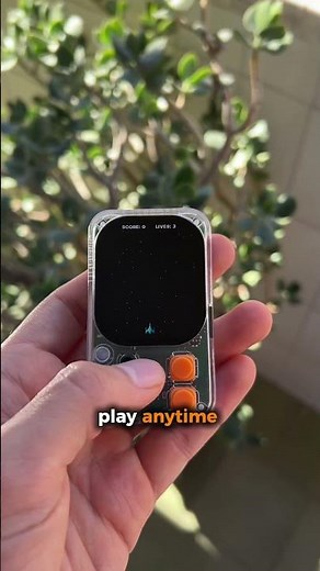 Day 57 — Invaders Game 👾🔫 #esp32 #tech #kodedot