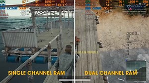 🌈 Với việc chạy Dual Ram, hiệu năng làm việc trên PC của quý khách hàng được cải thiện lên rất nhiều. 🌈 Hãy cùng GEARVN xem Video so sánh giữa Single và Dual Ram channel dưới đây để thấy sự khác biệt này lớn đến chừng nào nhé. Tham khảo giá RAM đang có khuyến mãi khi build cùng PC: 👉 https://gearvn.com/pages/uu-dai-khi-nang-cap-ram-khi-mua-kem-pc-len-den-50 Ưu dãi khi mua Ram tại GEARVN. ✨ Linh kiện chính hãng mới 100% ✨ Xử lý bảo hành nhanh chóng. ✨ Giao hàng toàn quốc. ✨ Tư vấn miễn phí. --