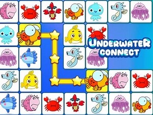 Play Underwater Connect | Free Online  Games. KidzSearch.com