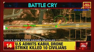 6.6K views · 93 reactions | First look at Swarm Drones being made in India. #BattleCry #SwarmDrones #Drones | India Today | Facebook
