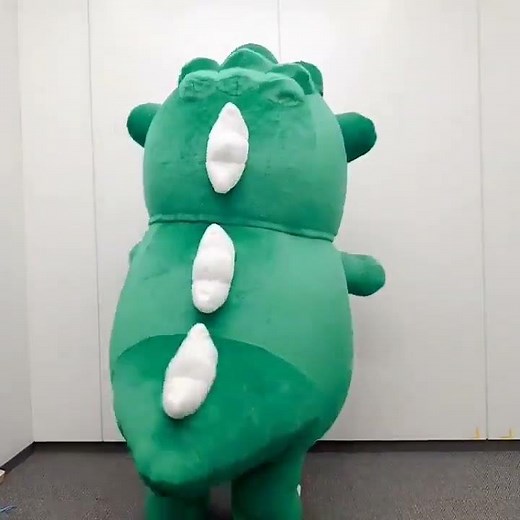 Chibi Godzilla costume