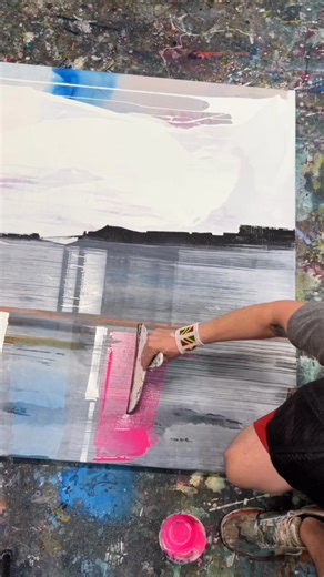 This fall, awaken your creative spirit with abstract painting! My...