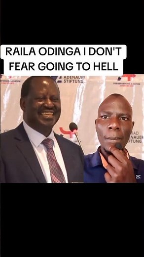 Raila Odinga speeches