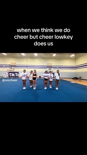 she’s okay😅! #cheerfail #stunt #cheerleader #sidelinecheer #sports #sportfail #fyp #foryou #cheerstunt #xyzbca #sanmarcostx #smhscheersquad