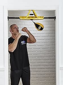 Portable Doorway Speed Bag Platform by ReaShape, the World's First Doorway Speed Bag Platform! Find us at https://www.amazon.com/dp/B019CNAIIY?ref=myi_title_dp