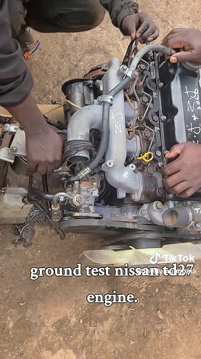 #td27 #nissan #engine transplant#diy #zimtiktok #zimtiktokers🇿🇼🇿🇼🇿🇼