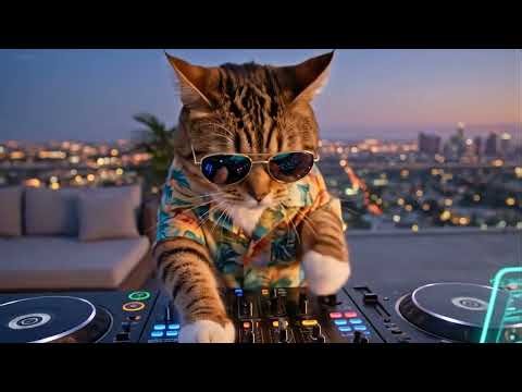 DJ MIAWW 🐾 Ultra Phonk Songs 🐈 Tabby Daydreaming