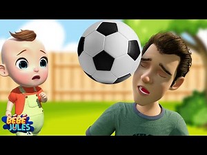 Papa, Je t'ai fait Bobo ? Pardon ! - Chansons et Comptines avec Bébé Jules