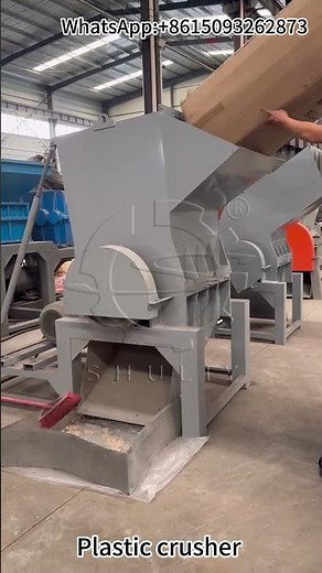 Powerful Plastic Bottle Crusher Machine - Efficient Recycling Solution for PET Bottles & Containers!