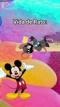 Vida de Rato: (crédito: @leozinn077) #multifandom #humor