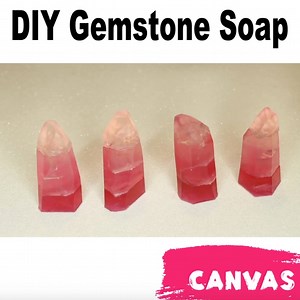 This DIY is so pretty!! 😍 Tag a friend who would love these! ✨ | Canvas