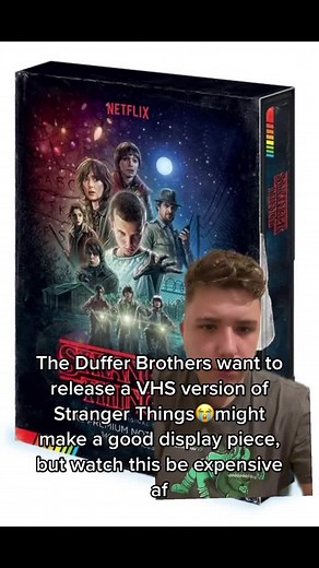 Vhs vibes #strangerthings #jellyjoshin #strangerthingsvhs #geektok