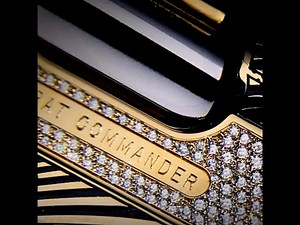 Colt Commander .45 ACP The Crown of the Moon Design