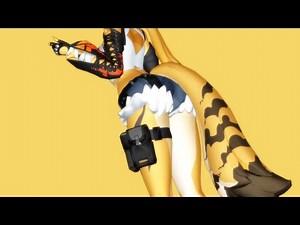 PULCHRA - PHODI PHODI 【ゼンレスゾーンゼロ:ZZZ MMD／4K／60FPS】 #zzz #shorts #pulchra