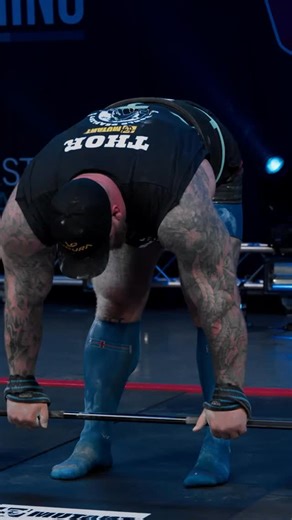 510KG NEW DEADLIFT WORLD RECORD 🔥 @thorbjornsson at The @mutantnation World Deadlift Championships 2025 #strongman #strength #giantslive #deadlift #worldsstrongestman | Giants Live