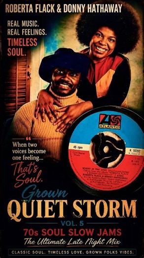 Why this 70s classic still feels like a private conversation #donnyhathaway #quietstorm #soul
