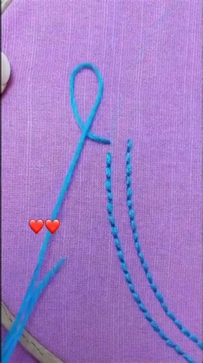 How to Do Shadow Stitch Embroidery | Easy Shadow Stitch Hand Embroidery for Beginners #embroidery