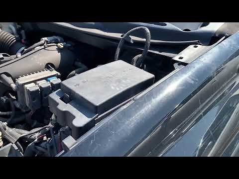 2002-2009 Chevrolet Trailblazer Fuel Pump Fuse & Relay Location