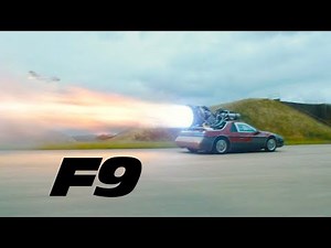F9... but it’s only Sean Boswell’s Rocket-Powered 1984 Pontiac Fiero
