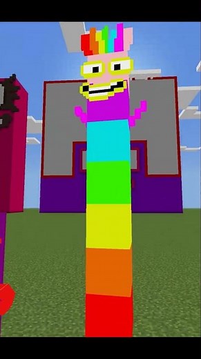 Let’s Count 1 to 10 Fun Math for Kids #numberblocks #minecraft #shorts