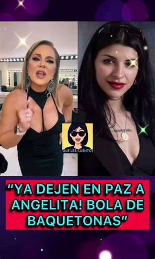 🟣Erika Buenfil manda callar a las fans de Cazzu en vivo #shorts #chisme