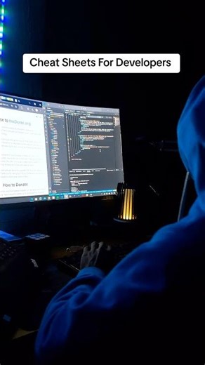 Coding Cheat Sheets for Developers #coding #programming #shorts
