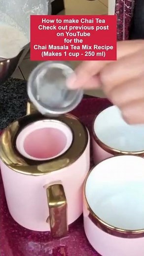 Experience the PERFECT Blend Chai Masala Tea Mix at Home