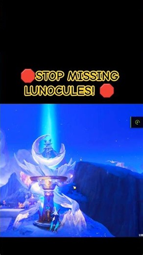 How many Lunocules are you missing? 🛑 #GenshinImpact