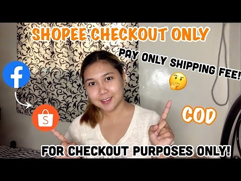USING SHOPEE FOR CHECKOUT ONLY, PAYMENT FIRST ON ITEM! PWEDE BA? (SELLER GUIDE)💖 | Thatsmarya