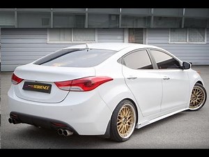 Hyundai Elantra Modified | Cars