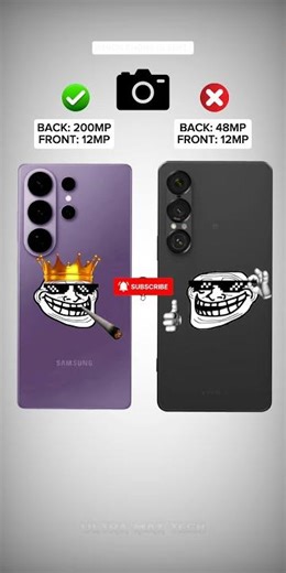 Galaxy S26 Ultra vs Sony Xperia 1 VII: Which One Has Best Camera?