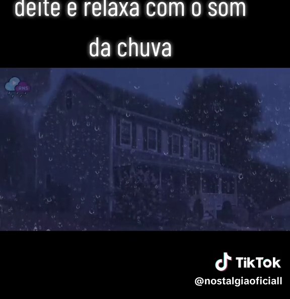 Som de Chuva para Relaxar e Dormir por 50 Minutos