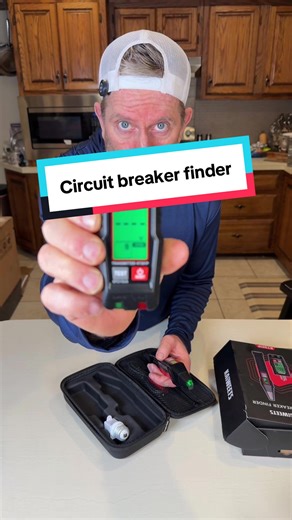 KAIWEETS AC Circuit Breaker Finder Tool with Alert LCD Display, 2-Piece Set Electric Tester and Voltage Tester with Transmitter and Receiver, NCV Function & Flashlight, Non-Contact Cable Tester and Integrated GFCI Outlet Tester, Portable Detector #Electrician #ElectricalWork #CircuitBreaker #CircuitBreakerFinder #CircuitBreakers