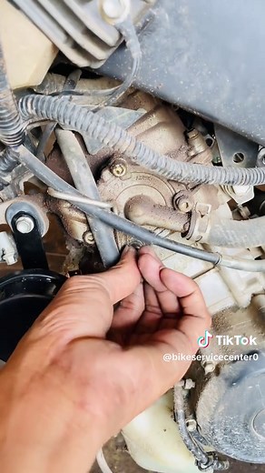 Bike service center on TikTok