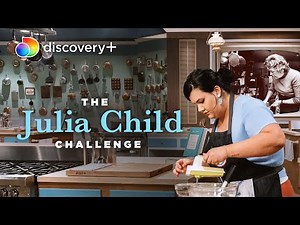 Welcome to Julia's Kitchen | The Julia Child Challenge | discovery+