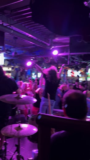 “Who’s from New Jersey?” -Lead singer