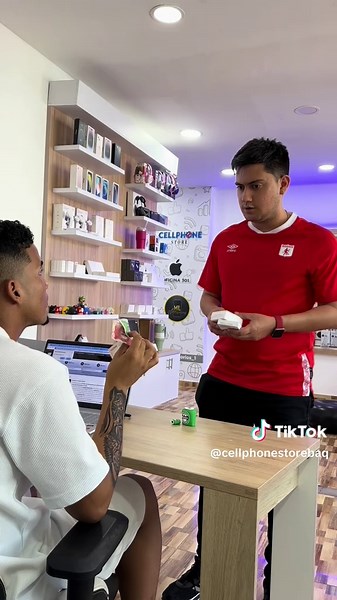 Cellphone Store Barranquilla on TikTok