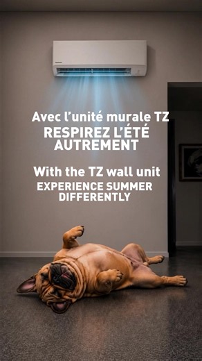 Climatisation murale TZ Panasonic : confort instantané pour toute la famille
