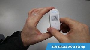 Elitech RC-5 Data Logger Set up
