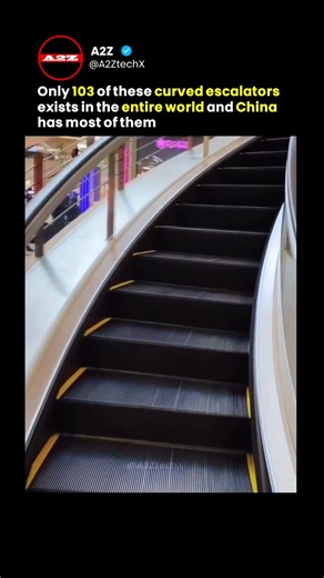 The World’s Rarest Escalator: Why Only 103 Mitsubishi Spirals Exist