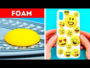 18 IDÉES DIY BRILLANTES POUR DES COQUES DE PORTABLE