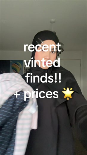 Amazing Vinted Finds Haul: Spring Stripes & More!