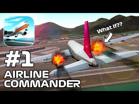 Airline Commander: Best First Day Gameplay & Smooth Landing Guide Part 1