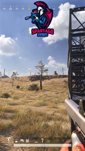 Out Of Ammo! 🎒 Switched To Pistol! Pro Move? Judge! 4K UHD HDR DLSS RTX 4070 SUPER #SPRTGO-GHOST