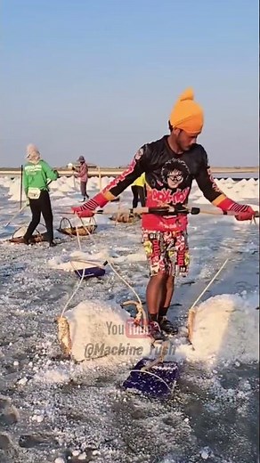 Salt Harvesting Mastery: The Incredible Skill of Sea Salt Farmers