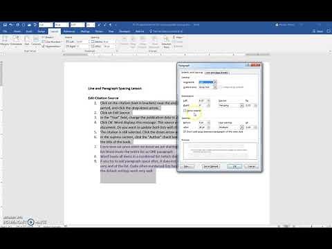 43 10 adjust bullet list line and paragraph spacing