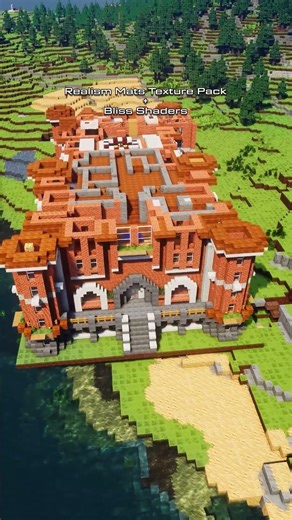 Insane Minecraft Timelapse Build - Castle