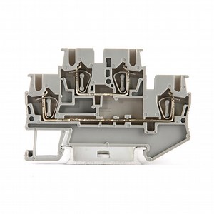 [Hot Item] Spring Double-Layer Connection Terminals Lug Terminal Block