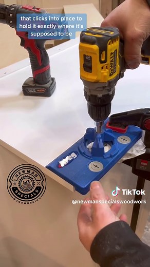 Install Cabinet Doors with Kreg Concealed Hinge Bit